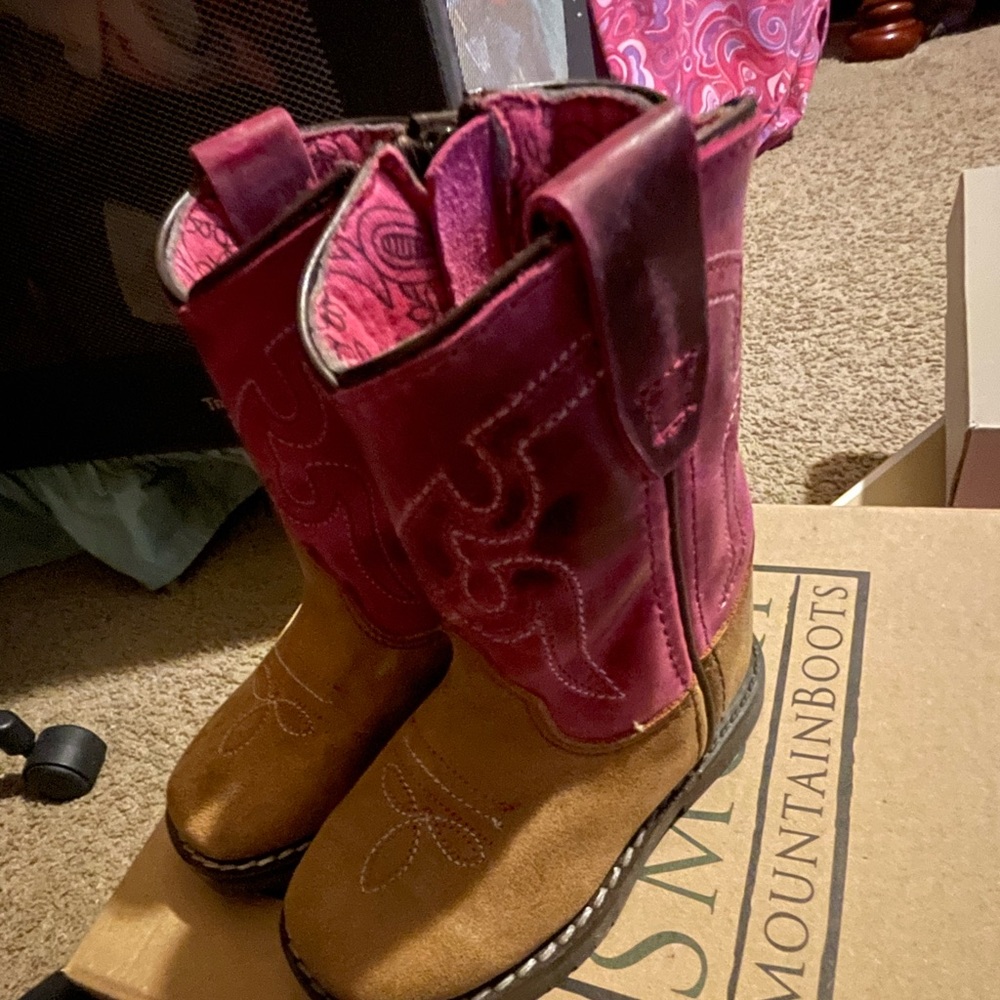 Toddler smoky mountain cowgirl boots